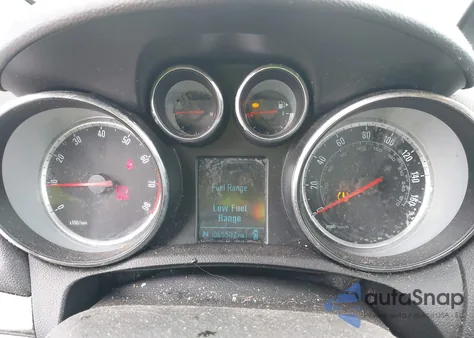 2016 Buick Encore Premium z USA, uszkodzony, nr VIN KL4CJDSBXGB712606